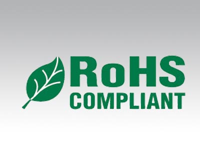 Logo ROHS compliant
