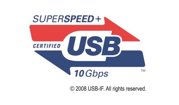 Logo USB 3.1 SS+
