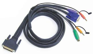 Cables especiales para KVMs