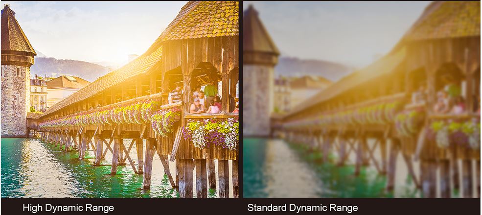 HDR vs Standard Dynamic Range