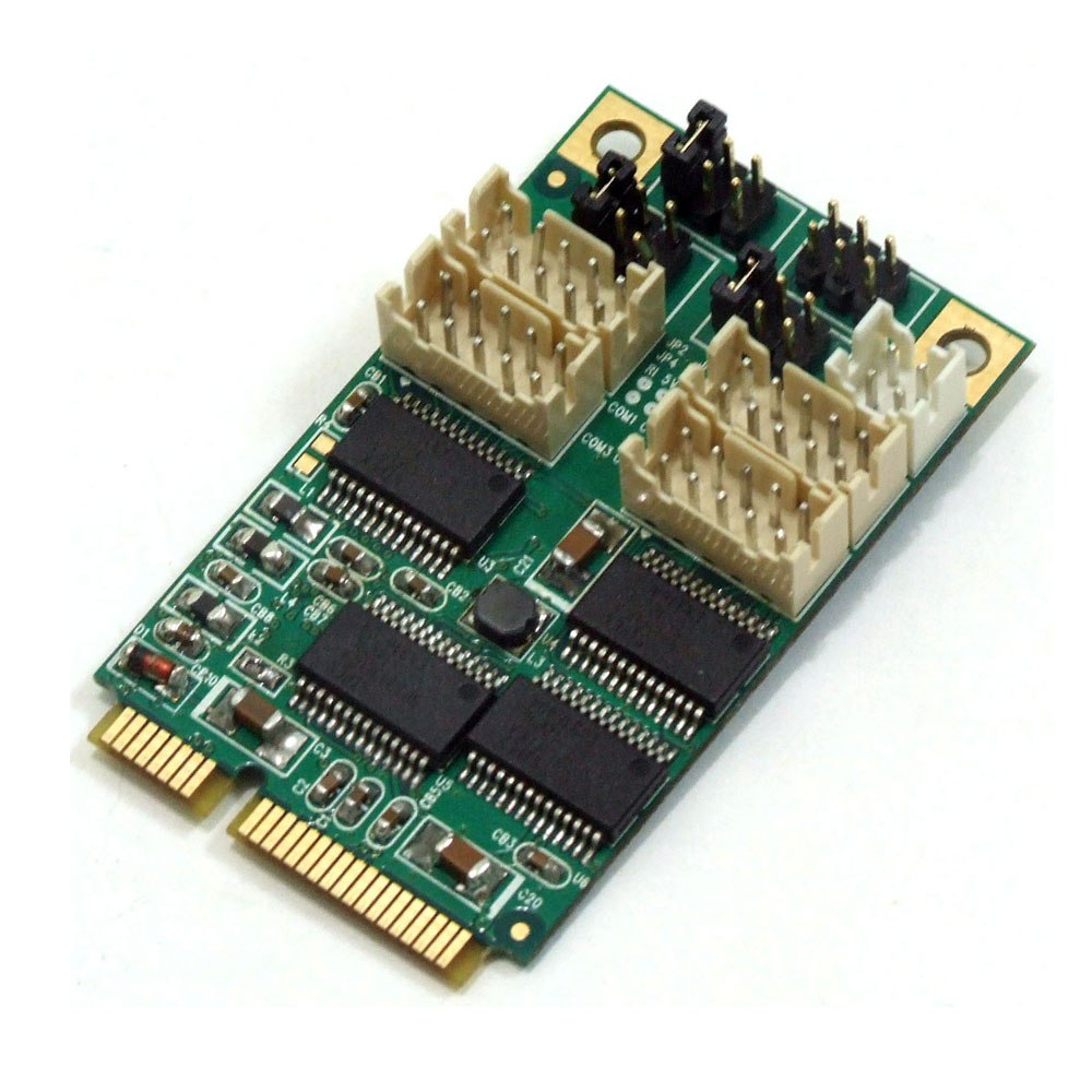 miniPCIe Serial 4 puertos