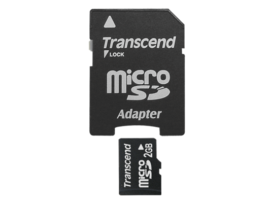 Tarjetas de memoria microSD o Transflash