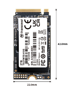 MTE410S dimensiones